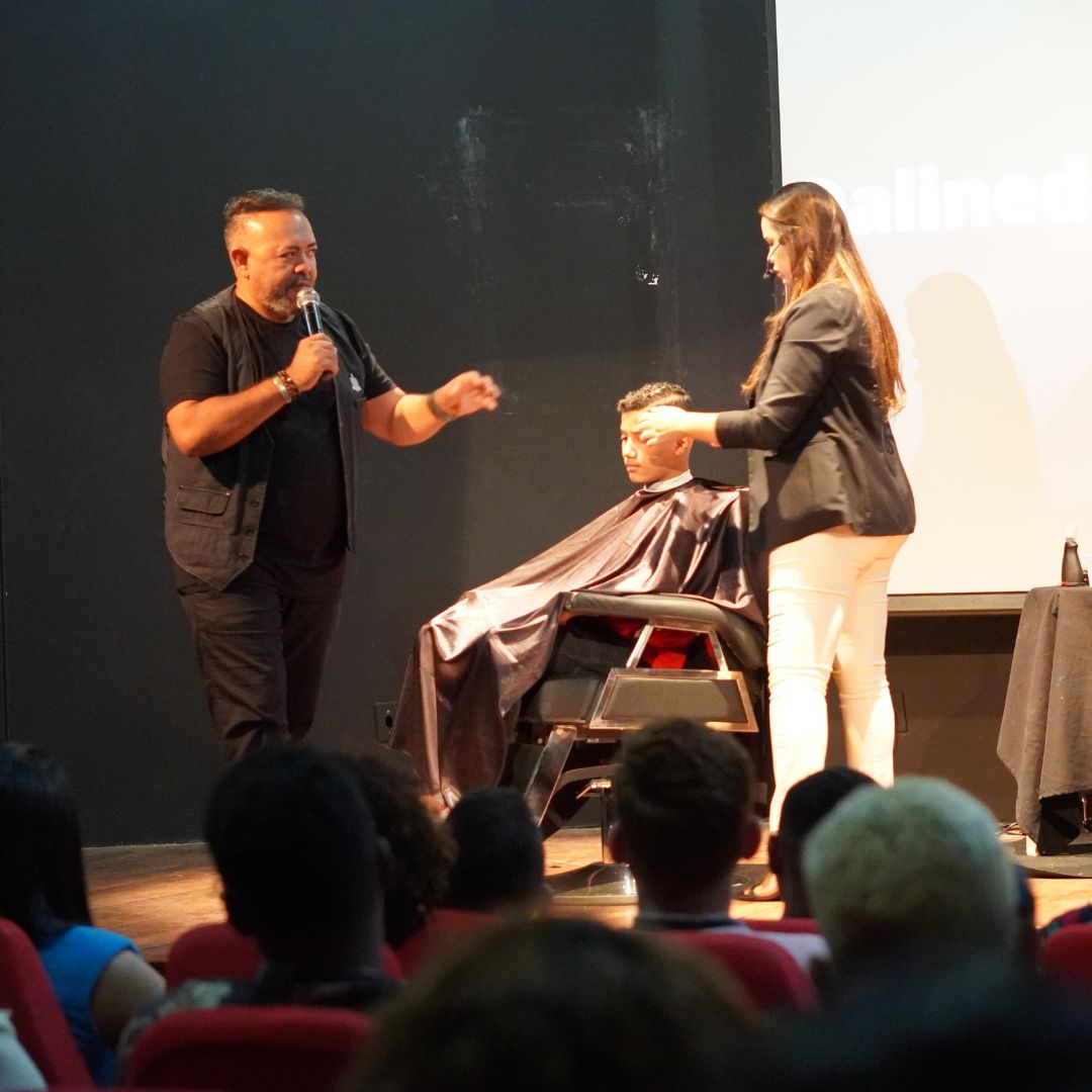 ACIS realiza “The Barber Workshop”, treinamento gratuito para barbeiros